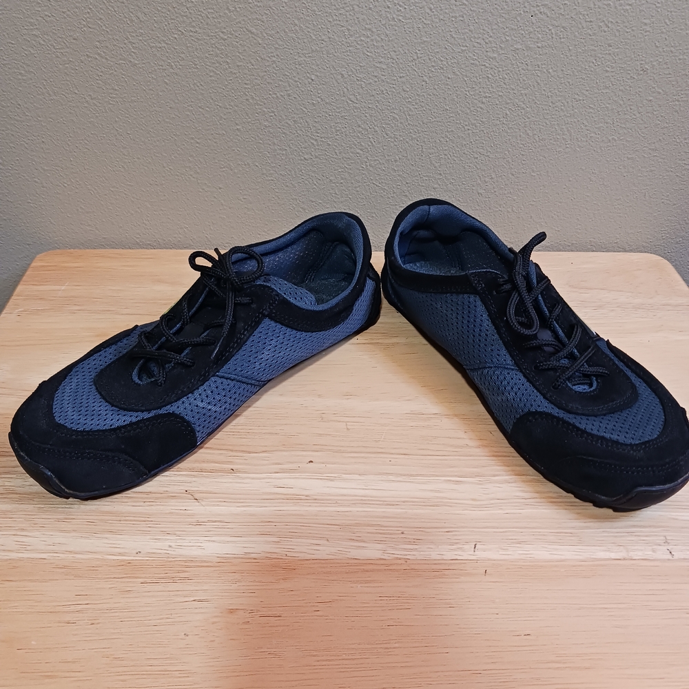 Tadeevo Barefoot Shoes Black and Blue Gray Size 37 - Picture 5 of 9